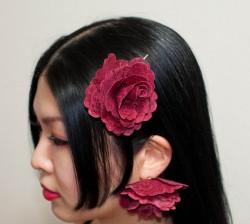 成熟する花 (ヘアピン)