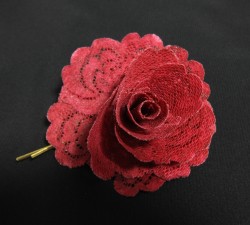 成熟する花 (ヘアピン)