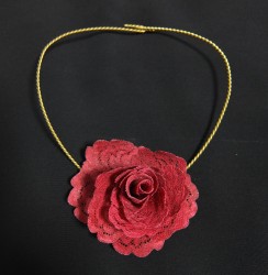 成熟する花 (ネックレス)