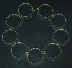 verre à vin(ネックレス)